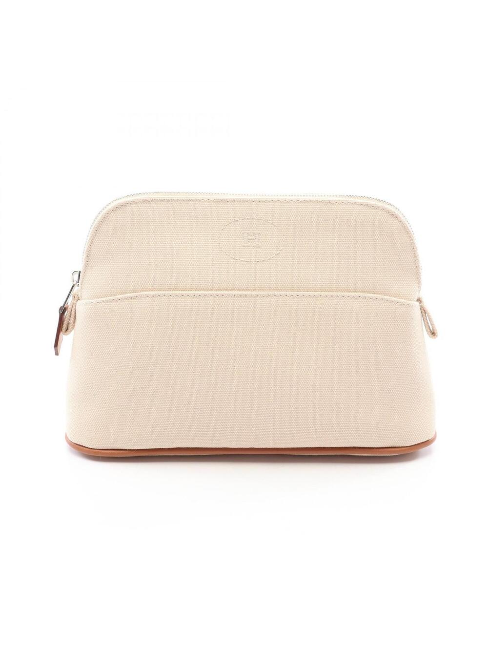 Hermes Bolide Mini Pouch 01 Canvas #378816H44B